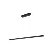 LED-pendel Linda-132, sort, CCT, bevægelseskontrol