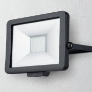 Theben theLeda B50L udendørs LED-spot, sort