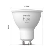 Philips Hue hvid LED-reflektorpære GU10 4,2 W 2.700 K