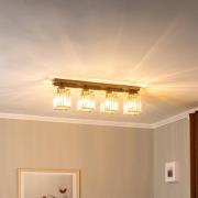 Loftlampe AV-1795-4Y-BSY 4 lyskilder, sort