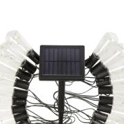 LED-lyskæde DecoBulb, 40-lys, gennemsigtig