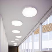 LOOM DESIGN LED loftlampe Lucia, hvid, Ø 60 cm aluminium