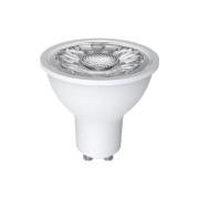 Müller-Licht LED-reflektorpære GU10 4,5 W 2.700 K klar, 2-pak