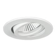 BRUMBERG 0063 downlight, rundt, hvidt