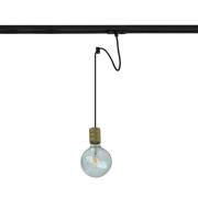 Lindby pendellampe Linaro, Ø 4,6 cm, guld, 1-faset, E27