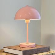 Dyberg Larsen Stockholm bordlampe til opladning, pink