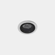 LEDS-C4 Eko indbygningsspot til udendørs brug, hvid, Ø 7,5 cm, alumini...