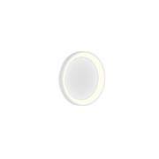 Aaron LED-væglampe, Ø 38 cm, hvid, CCT, fjernbetjening