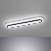 Blithe LED-loftlampe, 80x15 cm