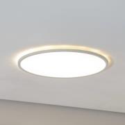 Aqua LED-panel, Ø 50 cm, hvid, metal/plast CCT dæmpbar