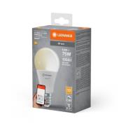 LEDVANCE SMART+ WiFi LED-pære E27, 9,5W Classic, 2.700K