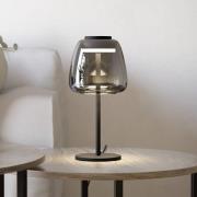 EGLO connect LED-bordlampe Alfero-Z, RGB, CCT, sort