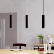 EGLO connect LED-hængelampe Balamorta-Z, 3 lyskilder, sort