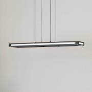 EGLO connect LED-hængelampe Savilanas-Z, 77 cm, sort