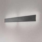 Navi LED-væglampe, sort, højde 100 cm, metal, 3.000 K