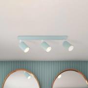 Loftspot Livia, mintgrøn, 52 cm, 3 lyskilder, metal, GU10