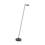 LED-gulvlampe Round Move, 1 lyskilde sort 142 cm CCT dæmpbar