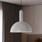Hængelampe Vitrum cupola M, taupe, metal, Ø 30 cm, E27