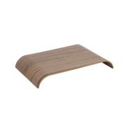 AYTM Curva-bakke, valnøddefarvet, 41 x 25 x 5 cm, træ