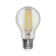 LED-pære A60 E27 8 W 810 lm klar 2.700K Filament dæmpbar