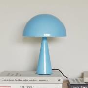 Hübsch Mush Mini bordlampe, lyseblå, jern, E14
