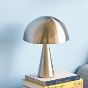 Hübsch Mini bordlampe, nikkelfarvet, jern, E14