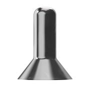 Corpa Bass pendellampe, krom