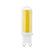 LED-stiftsokkelpære ToLEDo RT V2, G9, 2,3W, 2.700 K, 250 lm, klar