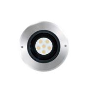 Sylvania LED nedgravningslampe Interrata M, Ø 20 cm, IP65