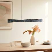 Quitani Baloria LED-pendellampe sort/oxideret