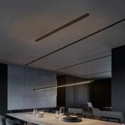 Quitani Talon LED-hængelampe sort anodiseret 32W