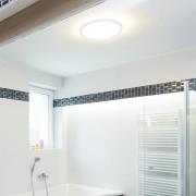 Sylvania LED-loftlampe SylRadiance, Ø 30 cm hvid PMMA IP54