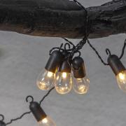 LED-lyskæde Small Hooky, gennemsigtig