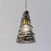 Pirulo hængelampe, viklet design, 1 lyskilde