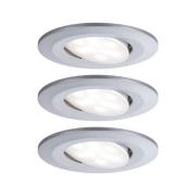Paulmann Calla drejelig on/off 9cm 840 3 stk krom