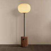 Audo JWDA gulvlampe, rød/hvid, 150 cm, dæmpbar