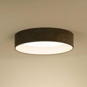 LED-loftlampe Plafond, ledning mørkegrå, Ø 45 cm dæmpbar