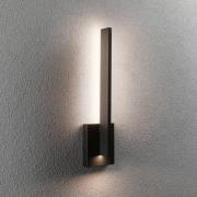 Paulmann udendørs LED-væglampe Levka, antracit, 49 cm aluminium IP44