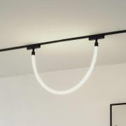 Lindby LED-lysslange Lumaro, længde 100 cm, tekstil, 48V