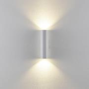 CAN væglampe, hvid, 2 lyskilder, højde 22 cm, metal, GU10