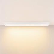 LED-panel PRO OFFICE SANO, 123 x 33 cm, DALI hvid metal CCT