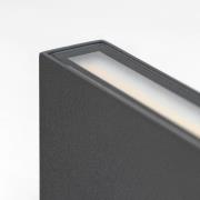 Udendørs LED-væglampe CMD 9060, 11 cm, antracit, IP54, op/ned