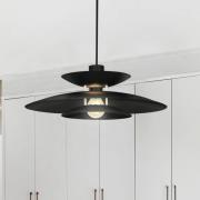 Hængelampe Nino, sort, Ø 45 cm, metal