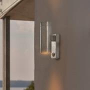Udendørs væglampe Tin Maxi Double Sensor, galvaniseret, IP54, GU10