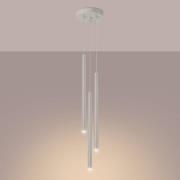 Pastelo hængelampe, beige, Ø 19 cm, stål