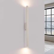 Væglampe Pastelo, beige, højde 20 cm, stål, 2 lyskilder.