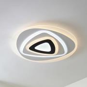 Lindby LED-loftlampe Rebeka, Ø 70 cm, CCT, fjernbetjening