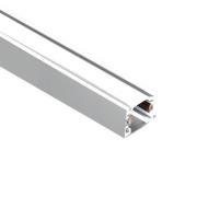 Ivela strømskinne SQUARE 48 V, hvid, længde 200 cm, metal