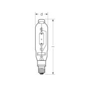 RADIUM Halogen-metaldamppære E40 1950W HRI-T N klar