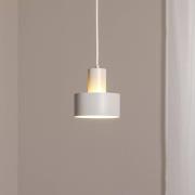 Hængelampe Rif S, taupe, 1 lyskilde, Ø 15 cm, stål